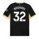 Manchester City Ayyoub Bouaddi #32 Replike Gostujuci Dres 2026-27 Kratak Rukav